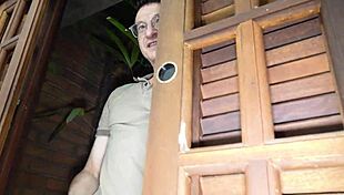 teen licks big black cock in choking deepthroat