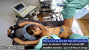 Eliza Shields Feels Intense Orgasms from Doctor's Hitachi