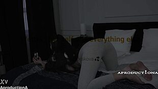 wetting her self and everything else