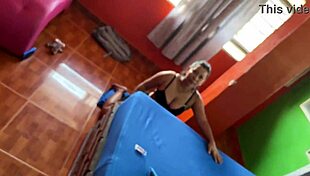 This Is How I Wait For My Step-Nephew Bent Over