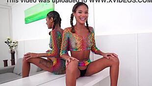 Karina Rose's double anal?