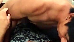 Dark Mexican Cat-Eared Girl Gets Fucked Deliciously