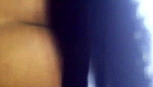 Ebony Cougar's Huge Wet Pussy Takes Monster Cock in Ghetto