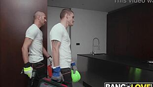 shalina gets the pipes she needs from max dior and luca ferrero 😏