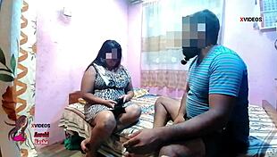 Indian Milf Blowjob