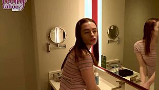 seth brogan and reese robbing in intimate missionary scene