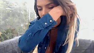 hot girl having fun on webcam, want to see?