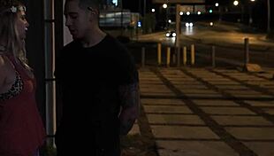 Stranded teen 18+ amateur roughfucked outdoors