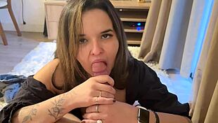 Bianca Belle perfected her smoking fetish! Want to see her wet oral?