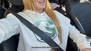 Young French Babe in Homemade Bareback Adventure