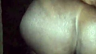 He Stretches My Tight Asshole With Hard Fucking And Creampie As Ebony Slut