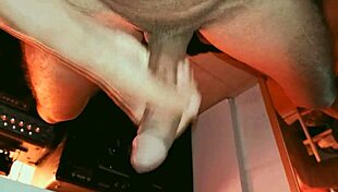 Muscular Latino Moans During Gym Masturbation In Boxers