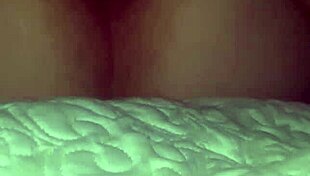 Blonde wife with big tits and ass reunites with ex, creampie included.