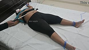 Indian girl explores BDSM fun with bondage and discipline sessions