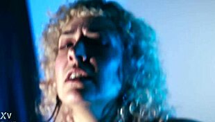 Gorgeous Marilou worships feet and masturbates with the queen.