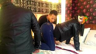 i never thought my wife would look so beautiful in a scene while i watch from the front