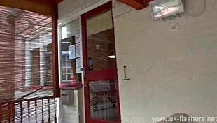 Wild Milf Flashes Chubby Sarah Jane Masturbating In Public 😜