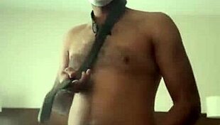 Desi in fishnets gets spanked, humiliated with monster cock domination