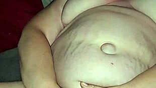 watch this milf flicking her bean until she cums hard