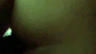 skinny girl enduring bent over position well