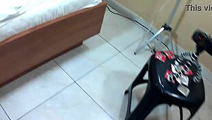 Paola gurgel boldly gives her virgin ass to big cock