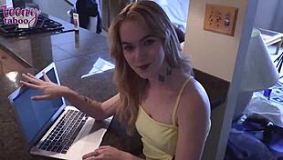 sage fox in a taboo doggystyle fuck