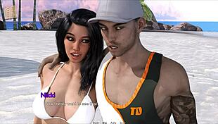 intertwined in this erotic game, what happens next?