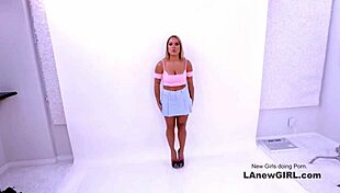 Hot Busty Girl Gets Pussy Fucked By Big Hard Cock!