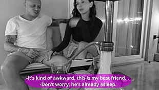 Best friend cheats and fucks his buddy's wife hard in the ass