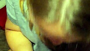 Pregnant Wife Gets Creampie, Gaping And Oozing Cum