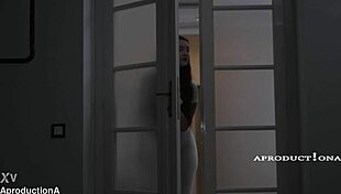 wetting her self and everything else