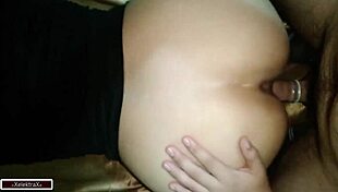 Teasing daddy with yoga for anal