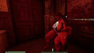 Telo Bobrov Rides With Big Tits and Ass