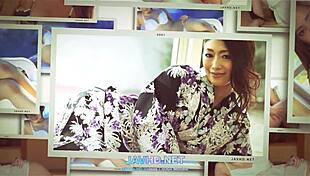 japanese girlfriend takes anal from friend in compilation