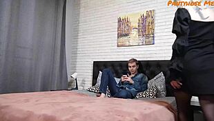 Hanna rey in pantyhose passionate sex