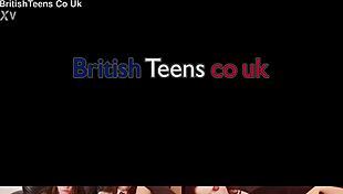 Cute British Girl in Lingerie Gives Jerk Off Instructions Solo