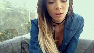 hot girl having fun on webcam, want to see?