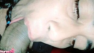 gran mamada ends with cum in mouth and swallowing everything