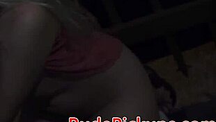 Stranded teen 18+ amateur roughfucked outdoors