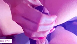 i messed up the little dessert birthday party with glass dildo and cream pie part 5