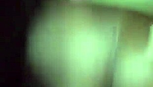 He Stretches My Tight Asshole With Hard Fucking And Creampie As Ebony Slut