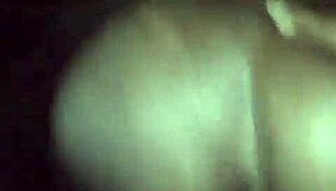 He Stretches My Tight Asshole With Hard Fucking And Creampie As Ebony Slut