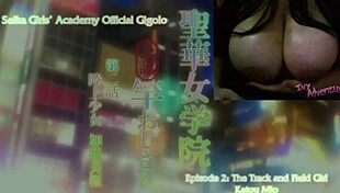 Hot Chubby Girl with Big Tits Watching Seika Jogakuin Kounin Ep2