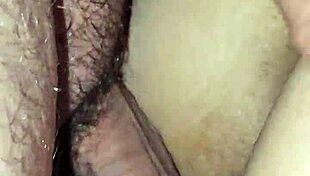 Pregnant Wife Gets Creampie, Gaping And Oozing Cum