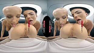 i join a foursome fuck in outer space with blondes