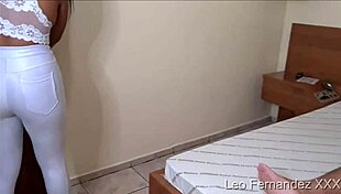 nicoly mattos begs for anal fucking and cum in her mouth