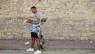 Andy Stone Advises His Cuban Friend While Kourtney Love Prepares For Interracial Action In Cinema