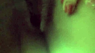 Latina Masturbates in Shower