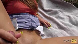 Hunt4k Naughty Chick Happy For Anal Sex For Money