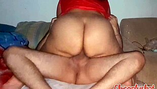 Stepsister asks for intense doggystyle after ass licking!